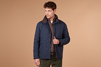 Veste matelassée homme Marine - TORSTEN II