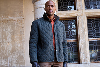 Veste matelassée homme Vert foncé - TORSTEN II