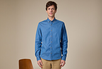 Chemise jean denim  - CAMERON