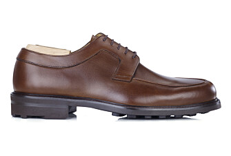 Derbies homme Cognac - semelle gomme - HUDSON II GOMME COUNTRY