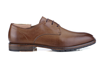 Derby homme Noisette patiné - EASTLING PATIN