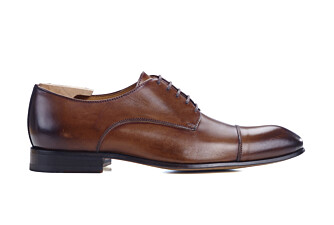 Derbies homme Cognac patiné - GARSTON