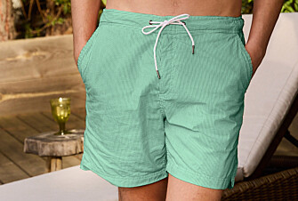 Short de bain homme rayé Vert - BRENTAN