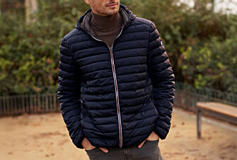 Doudoune à capuche homme légère Marine - SIVERT II