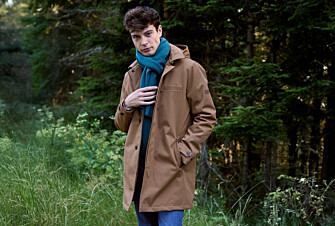 Trench matelassé homme Marron  - AURESTILDE