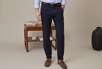 Pantalon chino homme Navy - KYLSON