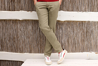 Pantalon chino homme Taupe - KYLSON