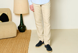 Pantalon chino homme Beige Clair - KYLSON