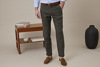 Pantalon chino homme Olive foncé - KYLSON