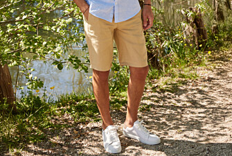 Bermuda lin Beige  - BORYS