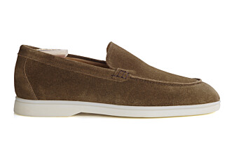Mocassin homme - Velours Chamois - MANASOTA III