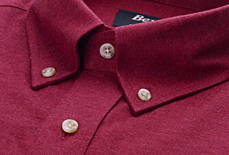 Chemise flanelle - Rouge Bordeaux - ANDER