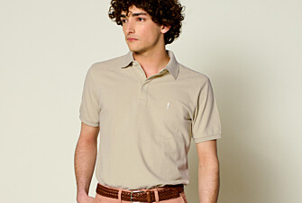 Polo homme Beige - ADGER