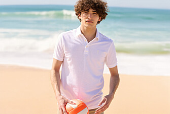 Polo homme Blanc - ADGER
