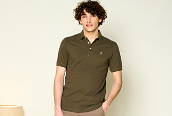 Polo homme Kaki - ADGER