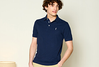 Polo homme Bleu Navy - ADGER