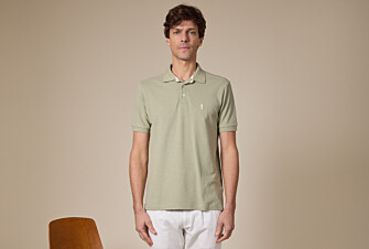 Polo homme Vert Tilleuil - ADGER