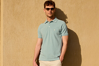 Polo homme Vert d'eau - ADGER