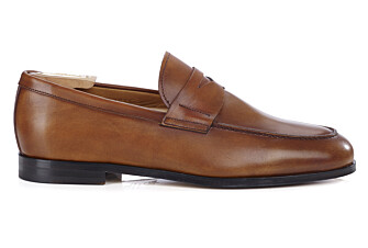 Mocassin homme Gold Patiné - DERYBROOK