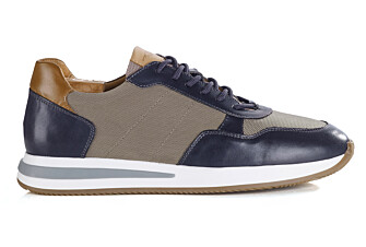 Sneakers homme - Réglisse Patiné et Kaki - NIRRANDA II