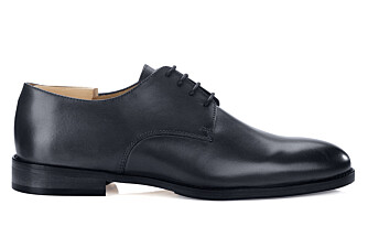 Derbies homme Noir - DOVER II PATIN
