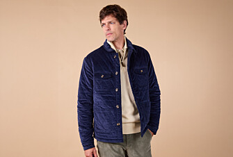 Veste Matelassée en Navy - FILIBERT