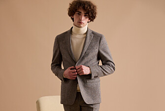Blazer homme Kaki clair - LAURIAN
