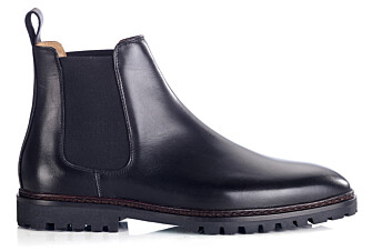 Chelsea boots homme - Noir - WALTERSTON GOMME
