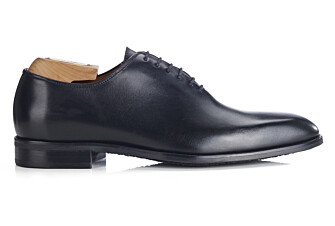 Richelieu homme Noir  - STANFORD GOMME
