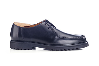 Derbies Homme Noir semelle gomme crantée - COLNEY II GOMME