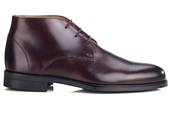 Low boots cuir homme Chocolat - WATFORD II GOMME CITY