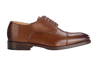 Derbies homme Châtaigne Patiné - MAYWELL PATIN