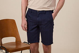 Bermuda homme Bleu Navy - BELVIN