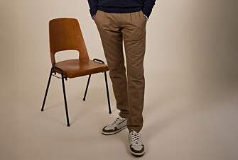 Pantalon chino pour homme Camel - KASEY
