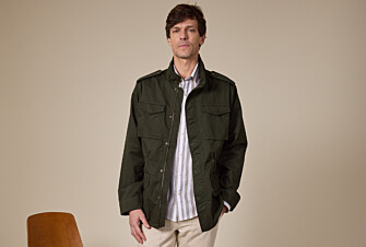 Veste de combat Vert Foncé - Coupe Ajustée - RUFINIEN