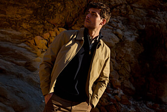 Blouson déperlant homme mi-saison Beige Foncé - ORLAND