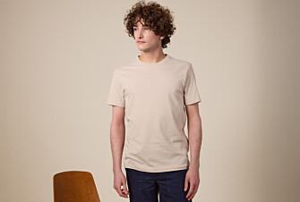 Tee-shirt Coton/Lin - Greige - ENIAS