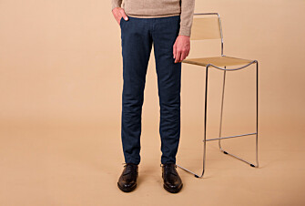 Pantalon Chino Homme - Navy Chiné - NEIL
