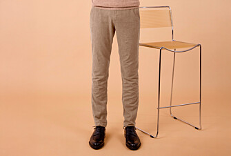 Pantalon Chino Homme - Beige Chiné - NEIL