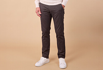 Chino Homme - Chevron Chocolat - JORDEN