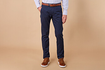 Chino Homme - Chevron Navy - JORDEN
