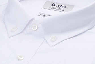 Chemise Oxford homme - Blanc - BRADFORD III