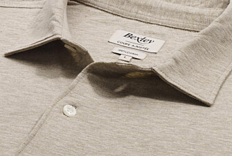 Chemise homme jersey 100% coton - Taupe Clair Chiné - AIGNAN