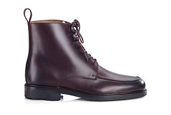 Derby boots homme - Chocolat - HUDSON HIGH GOMME COUNTRY