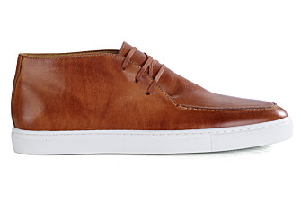 Sneaker montant Homme - Chataigne Patiné - TAHARA