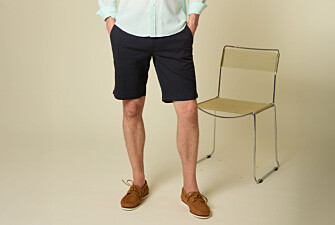 Bermuda Chevron Navy Foncé - KYRAS