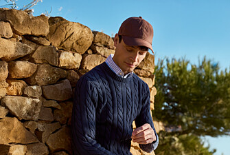 Casquette homme en Lin Havane - BRADWELL II