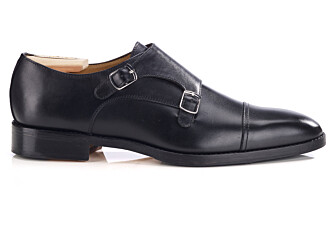 Chaussures pour homme Noir - Double Boucle - LANGFORD PATIN