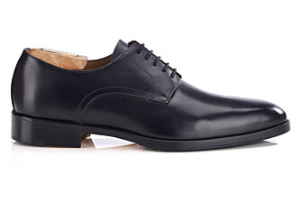 Derby homme noir en cuir - MIDFORD PATIN