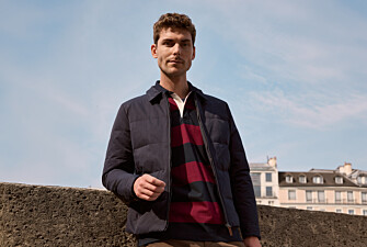 Doudoune légère homme en duvet navy - ELLIS